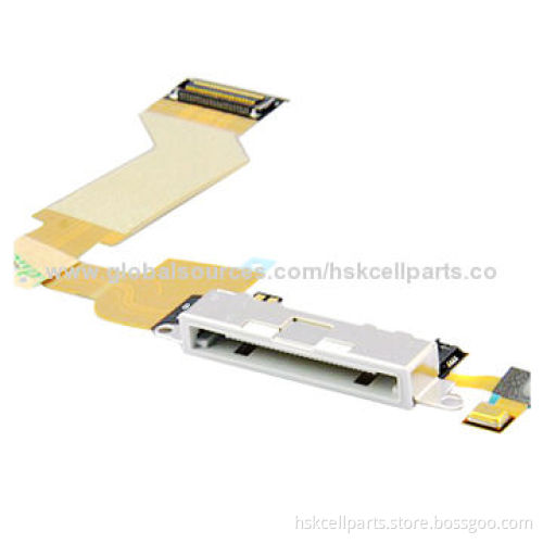 Replacement Spare Parts Dock Connector Cable, Suitable for iPhone 4S